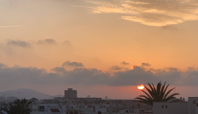 Nice and cozy apartment, private parking and sea views in Cabo de Palos.