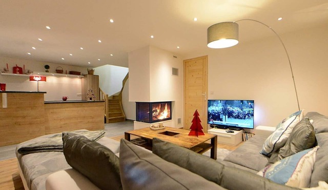 Nice and big appartement in a chalet