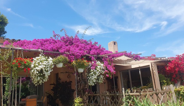 Nice and its Promenade des Anglais just 5 minutes away.