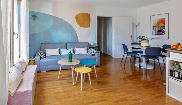 Nice and modern flat in Montrouge - Welkeys