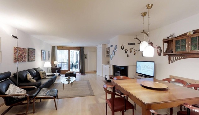 Nice and quiet 3-room apartment on the raised ground floor (no direct access to
