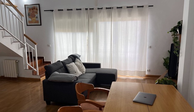 Nice and warm apartment for 4 people 15 minutes from Madrid