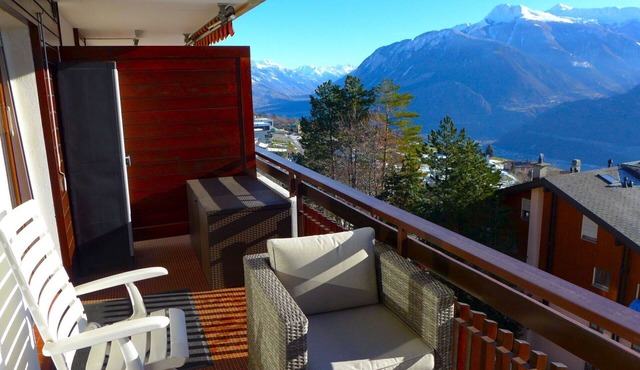 Nice apartment for 5 people with WIFI, TV and balcony