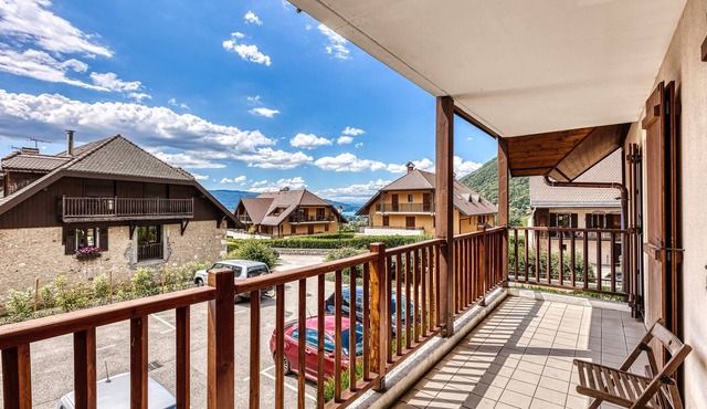 Nice Apartment near ANNECY LAC Menthon Saint Bernard - 6 persons