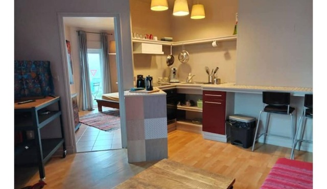 Nice apartment close to the sea