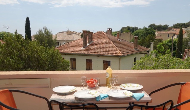 Nice apartment for 4 guests with A/C, WIFI, TV, terrace and parking