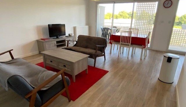 Nice apartment 4 people in Hennebont wifi - near Lorient 3 stars