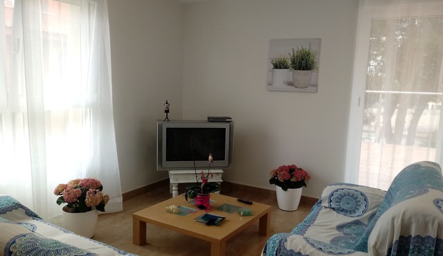 Nice apartment 400 meters from the sea shore.