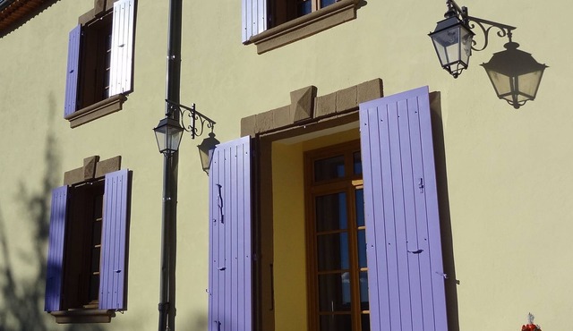 Nice apartment among lavender fields