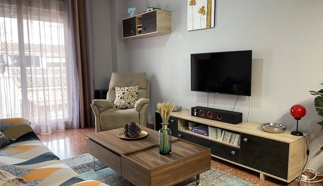 Nice apartment close to Gandia & Valencia