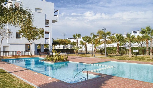 Nice apartment in Alhama de Murcia with WiFi