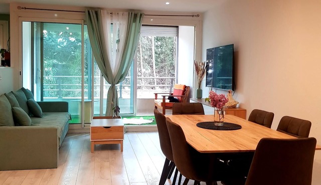 Nice apartment F4 Montpellier, 15 minutes from the beaches.