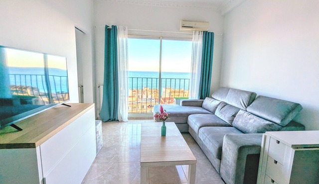 Nice apartment Fabron with sea view