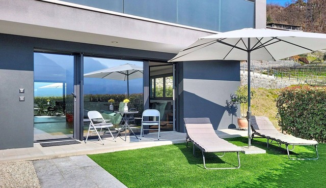 Nice apartment for 2 people with WIFI, TV and panoramic view