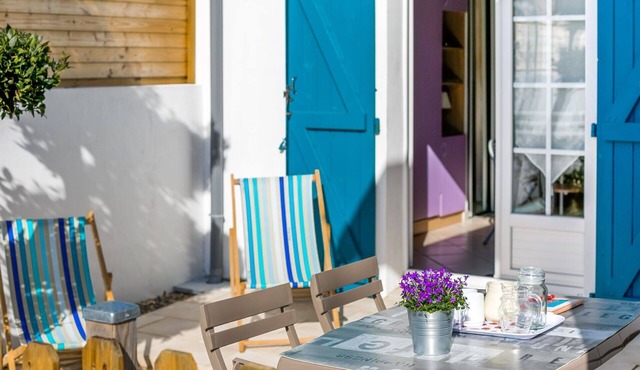 Nice apartment for 2 guests with WIFI, A/C, TV and terrace