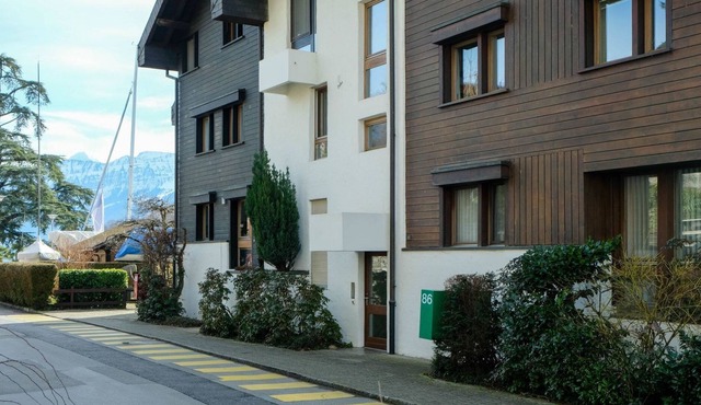 Nice apartment for 2 guests with WIFI, TV, balcony and parking