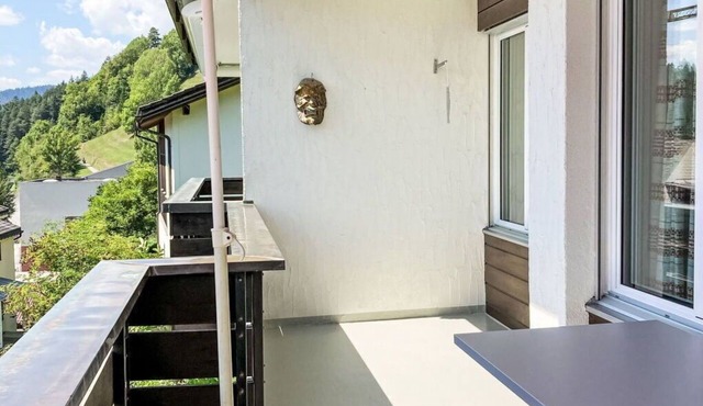 Nice apartment for 2 guests with WIFI, TV, balcony, pets allowed and panoramic view