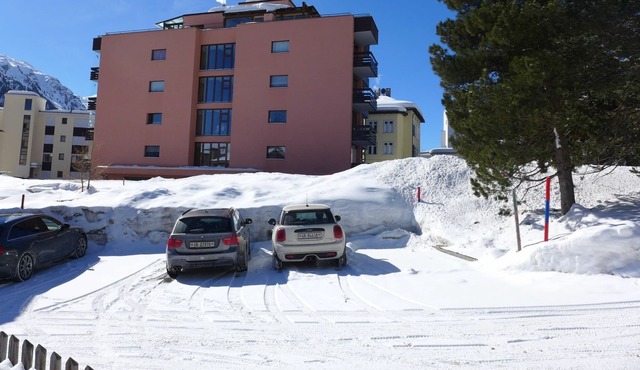 Nice apartment for 2 people with WIFI, TV, balcony, panoramic view and parking