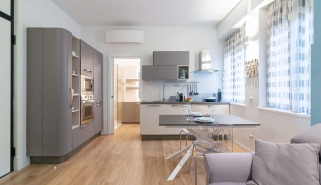 Nice apartment for 2 people with WIFI, A/C, TV and panoramic view
