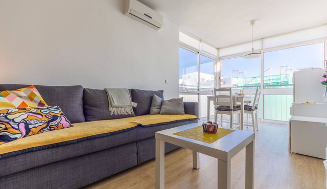 Nice apartment for 3 people with A/C, WIFI and TV