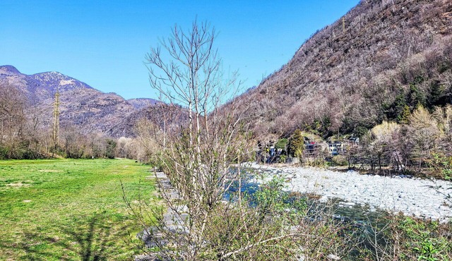 Nice apartment for 3 people with WIFI, TV, balcony, pets allowed and panoramic view