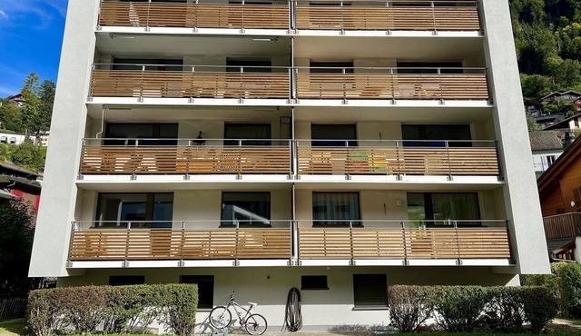 Nice apartment for 4 guests with WIFI, TV, balcony and parking