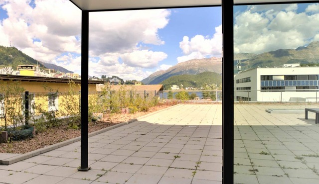 Nice apartment for 4 guests with WIFI, TV, terrace, pets allowed, panoramic view and parking