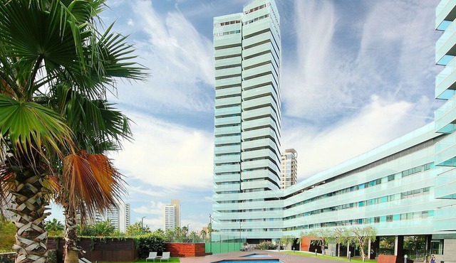 Nice apartment for 4 people with A/C, pool, WIFI, TV, terrace and parking