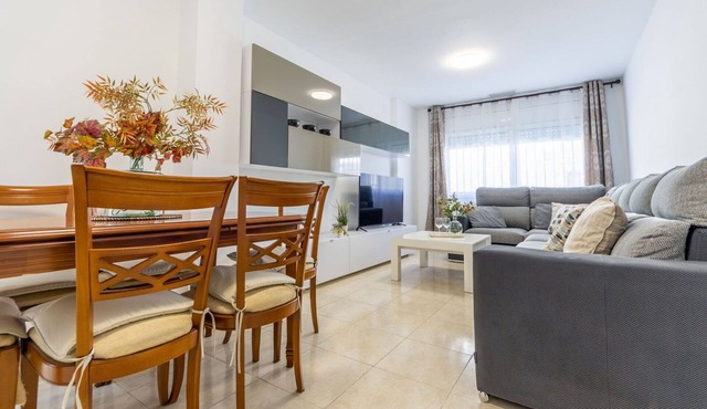 Nice apartment for 4 people with WIFI, A/C, TV and pets allowed
