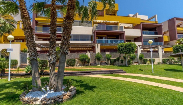Nice apartment for 4 guests with A/C, pool, WIFI, TV, terrace and pets allowed