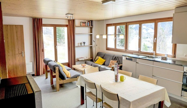Nice apartment for 4 guests with WIFI, TV, patio and panoramic view