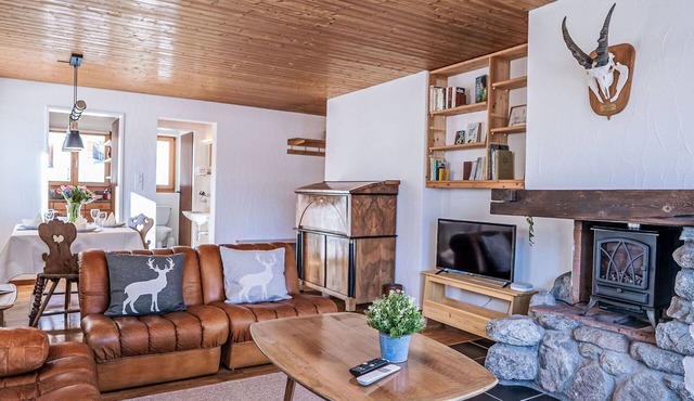 Nice apartment for 4 guests with WIFI, TV, balcony and panoramic view