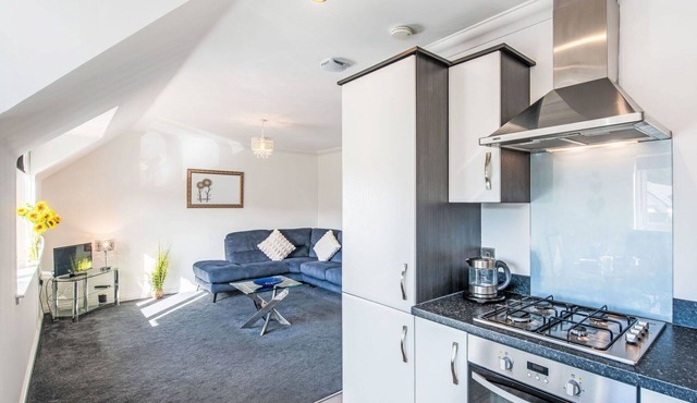 Nice apartment for 4 guests with WIFI, TV and patio