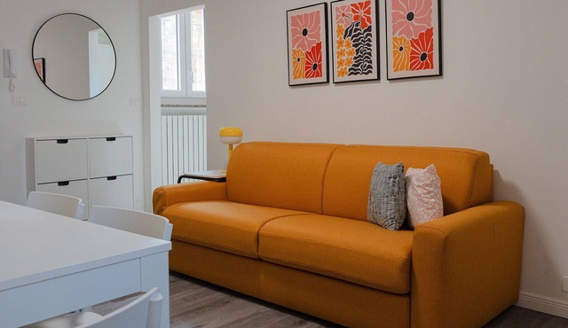 Nice apartment for 4 guests with WIFI, A/C and TV