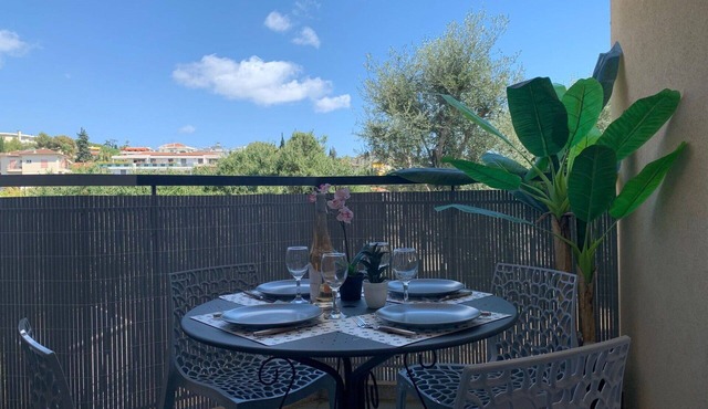 Nice apartment for 4 guests with WIFI, A/C, TV, terrace and pets allowed