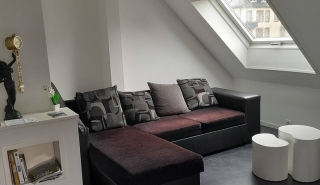 Nice apartment for 4 people, quiet, near town center, near train station, parking v