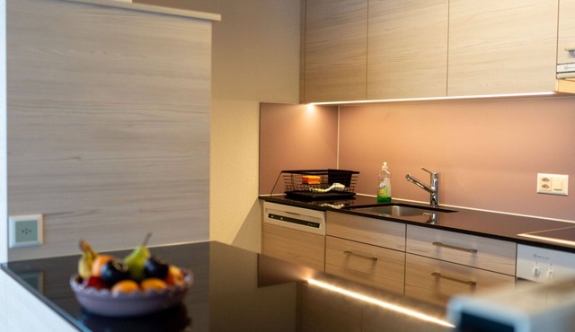 Nice apartment for 4 people with WIFI, TV, balcony and parking