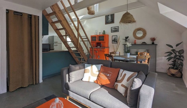 Nice apartment for 4 people in the heart of BINIC close to the beaches