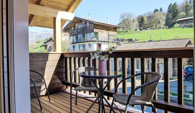 Nice apartment for 5 people with WIFI, TV, balcony and panoramic view