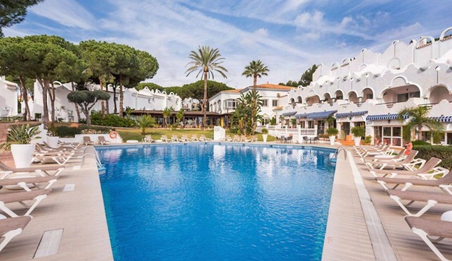 Nice apartment for 5 guests with pool, A/C, WIFI, TV, terrace, pets allowed and panoramic view