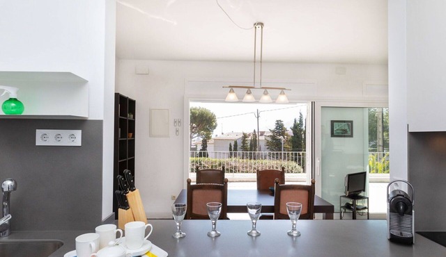 Nice apartment for 5 guests with WIFI, TV and terrace