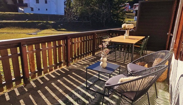 Nice apartment for 6 guests with TV and balcony