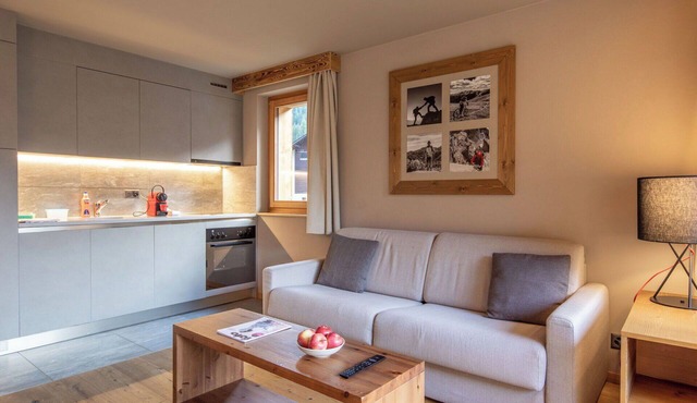 Nice apartment for 6 guests with WIFI, TV, terrace and pets allowed