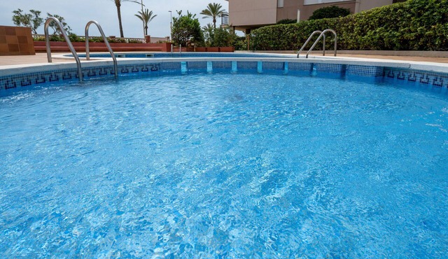Nice apartment for 6 guests with pool, WIFI, TV and balcony