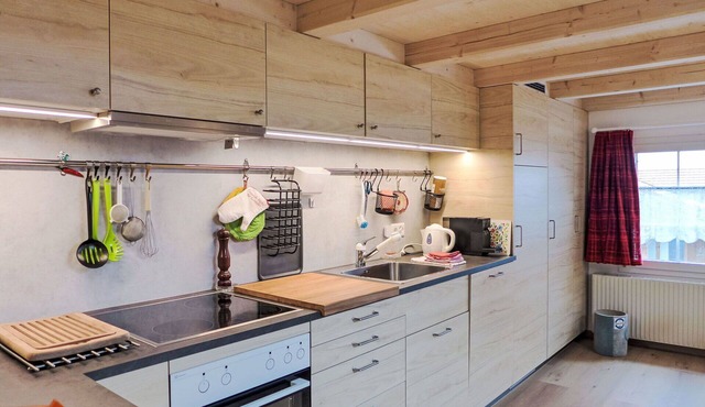 Nice apartment for 7 people with WIFI, TV, terrace, pets allowed and panoramic view