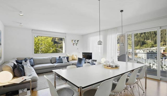 Nice apartment for 6 people with WIFI, TV and balcony