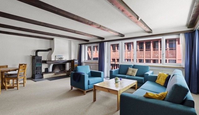 Nice apartment for 6 guests with WIFI, TV and balcony
