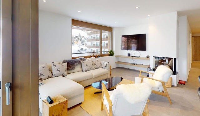 Nice apartment for 5 guests with TV, balcony and parking