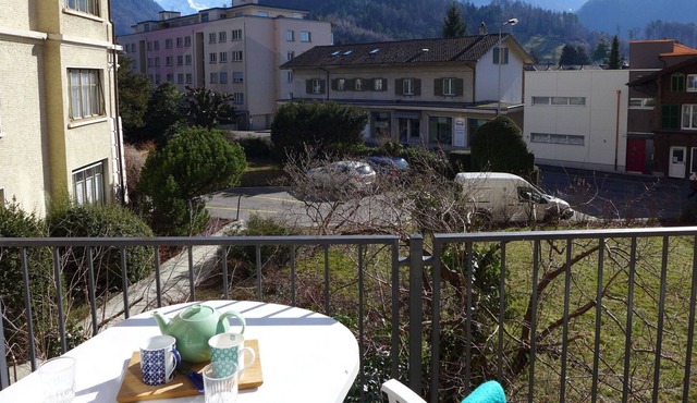 Nice apartment for 2 guests with WIFI, TV and balcony