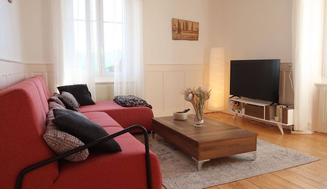 Nice apartment for 6 people with WIFI, TV and panoramic view